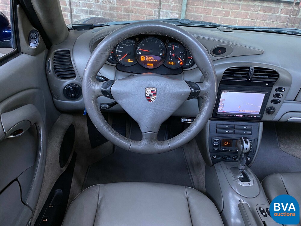 Porsche 911 996 Targa 3.6 320hp 2001 -YOUNGTIMER-.