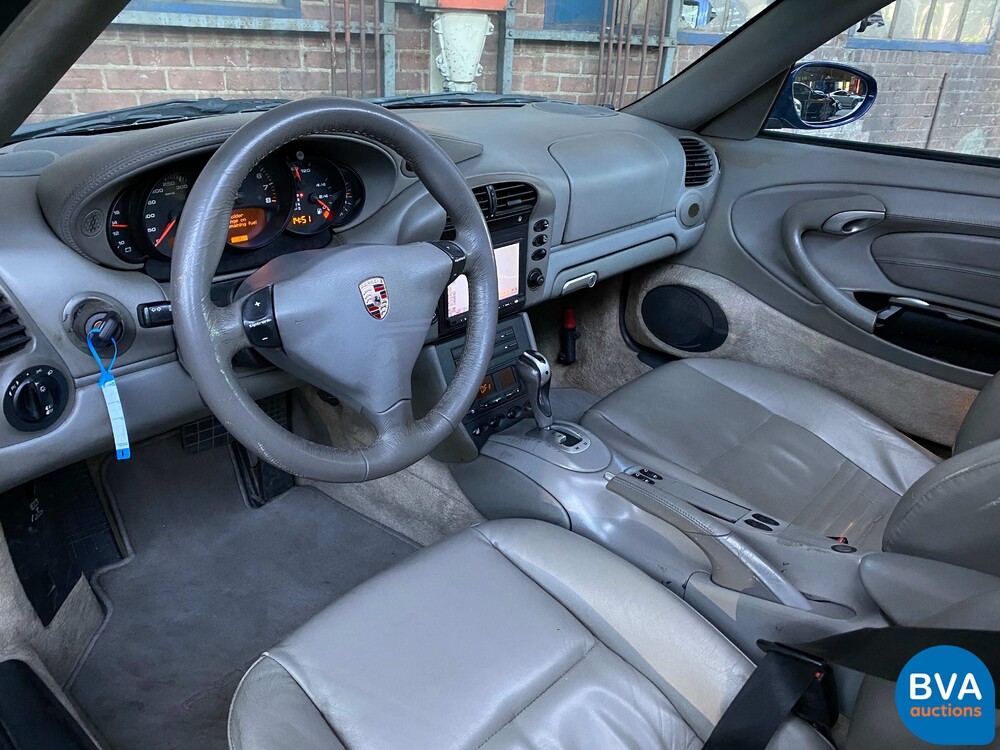 Porsche 911 996 Targa 3.6 320hp 2001 -YOUNGTIMER-.