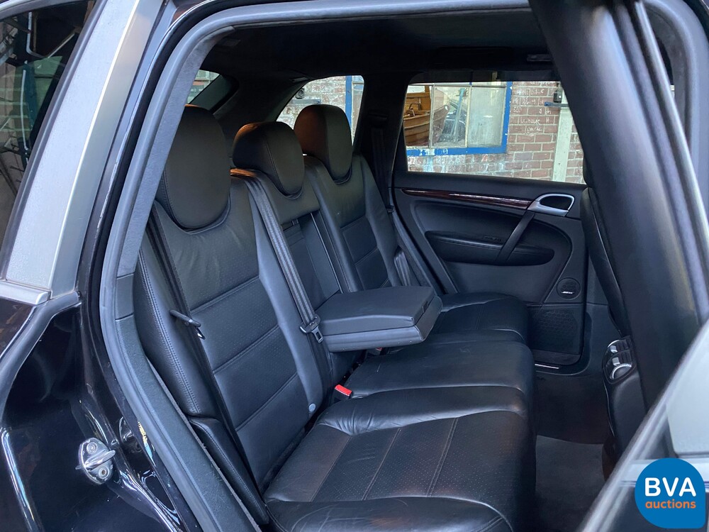 Porsche Cayenne Turbo 4.5 V8 450hp 2004 -YOUNGTIMER-.