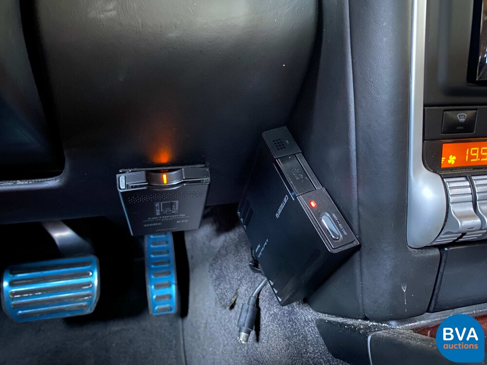 Porsche Cayenne Turbo 4.5 V8 450hp 2004 -YOUNGTIMER-.