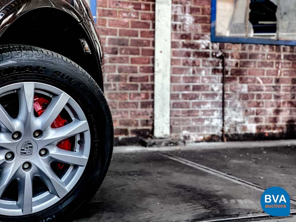 Porsche Cayenne Turbo 4.5 V8 450hp 2004 -YOUNGTIMER-.