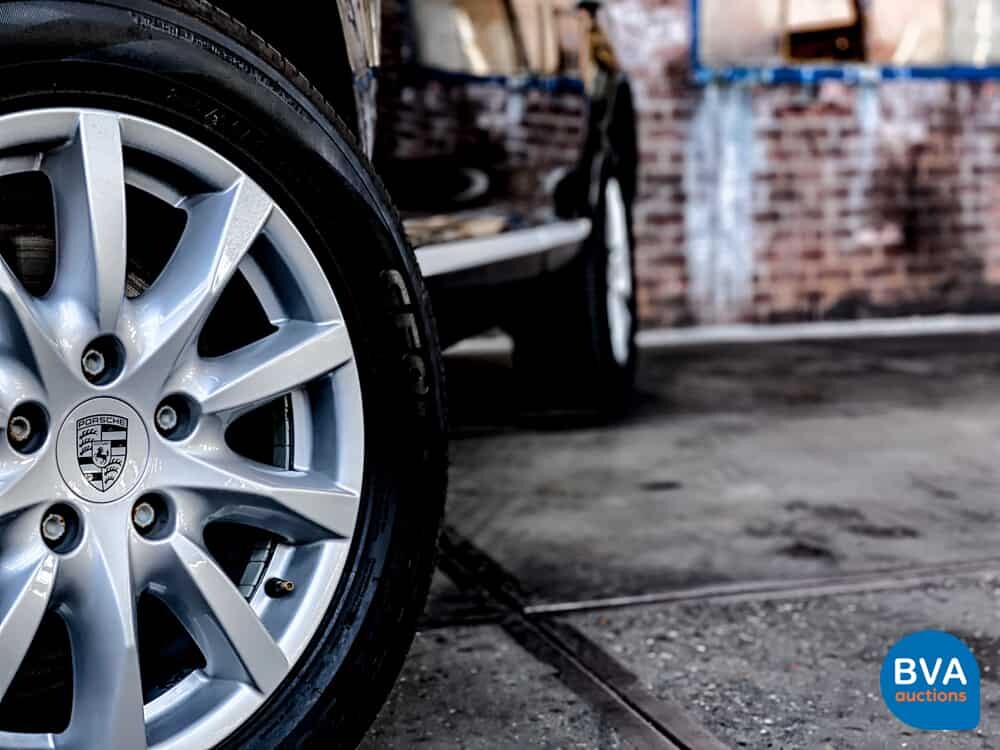 Porsche Cayenne Turbo 4.5 V8 450hp 2004 -YOUNGTIMER-.