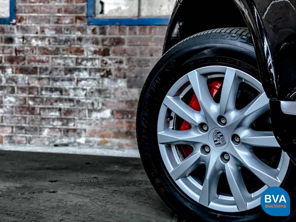 Porsche Cayenne Turbo 4.5 V8 450hp 2004 -YOUNGTIMER-.