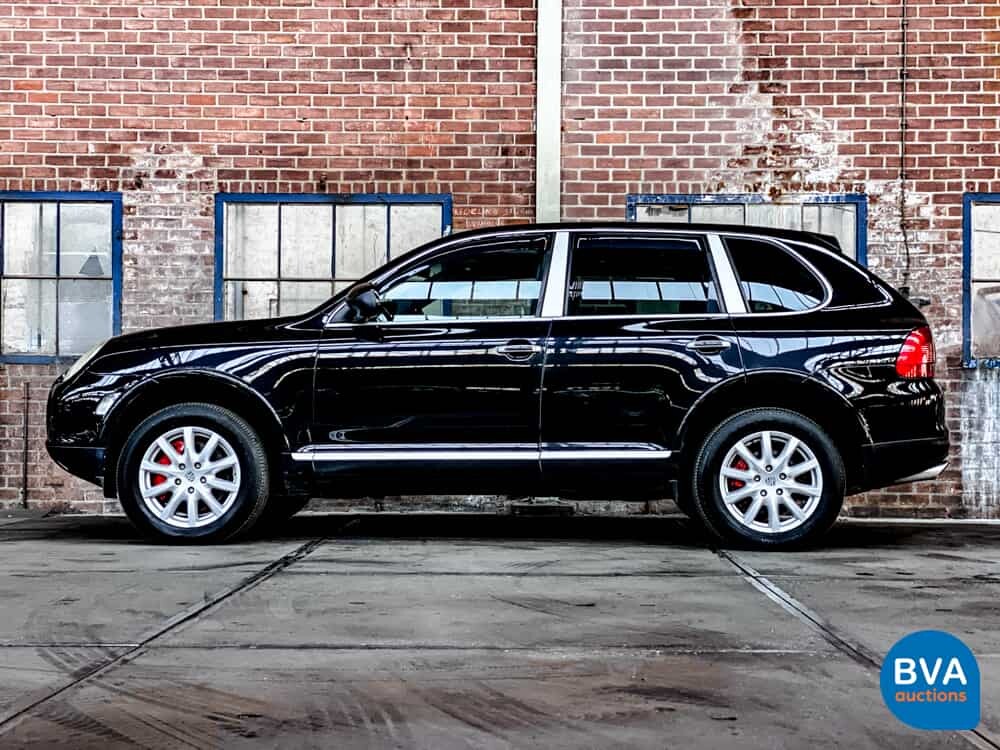 Porsche Cayenne Turbo 4.5 V8 450hp 2004 -YOUNGTIMER-.