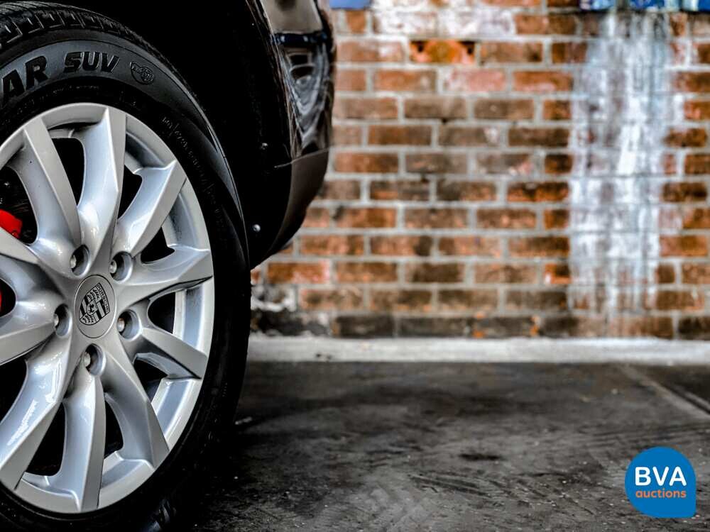 Porsche Cayenne Turbo 4.5 V8 450hp 2004 -YOUNGTIMER-.