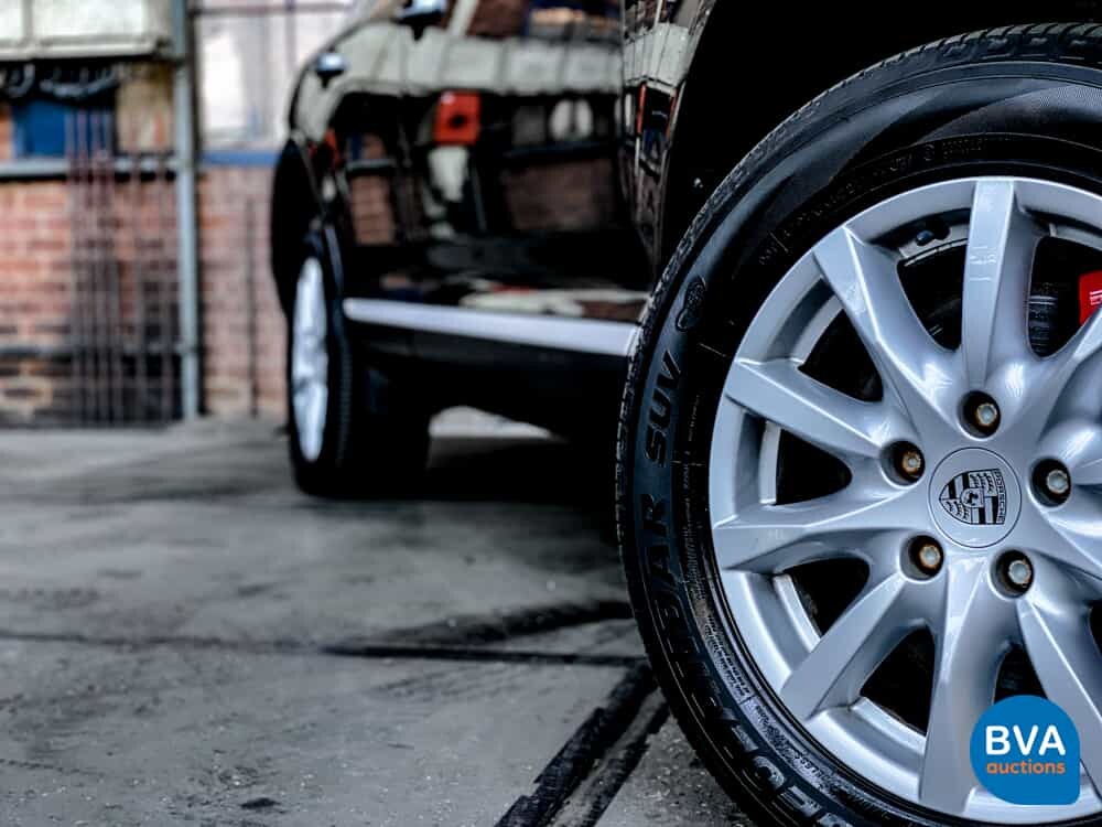Porsche Cayenne Turbo 4.5 V8 450hp 2004 -YOUNGTIMER-.