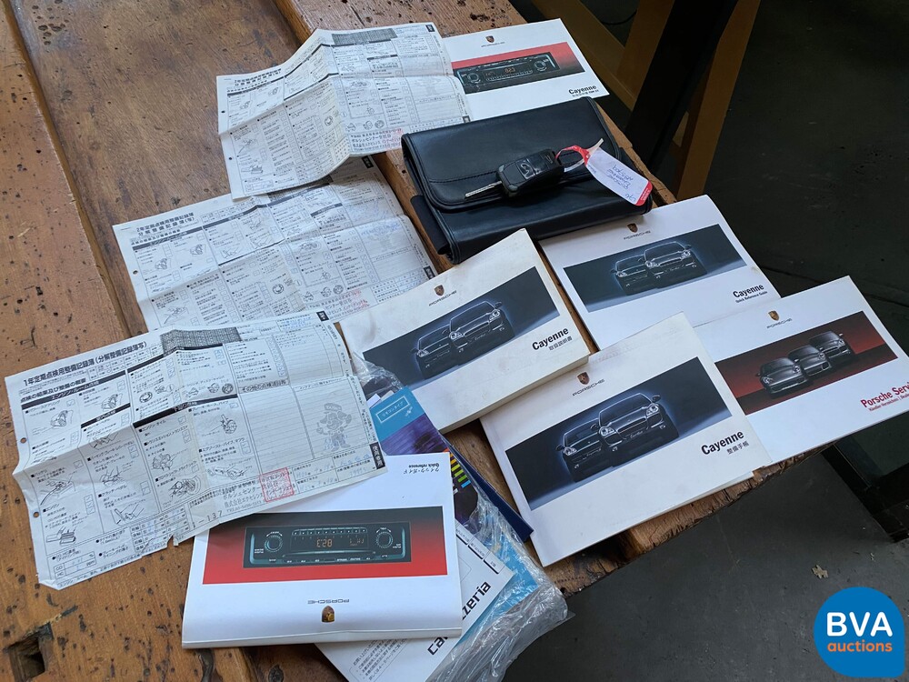 Porsche Cayenne Turbo 4.5 V8 450hp 2004 -YOUNGTIMER-.