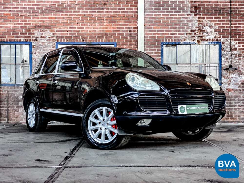 Porsche Cayenne Turbo 4.5 V8 450hp 2004 -YOUNGTIMER-.