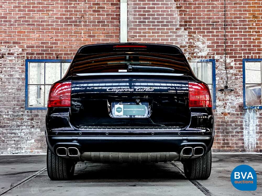 Porsche Cayenne Turbo 4.5 V8 450hp 2004 -YOUNGTIMER-.