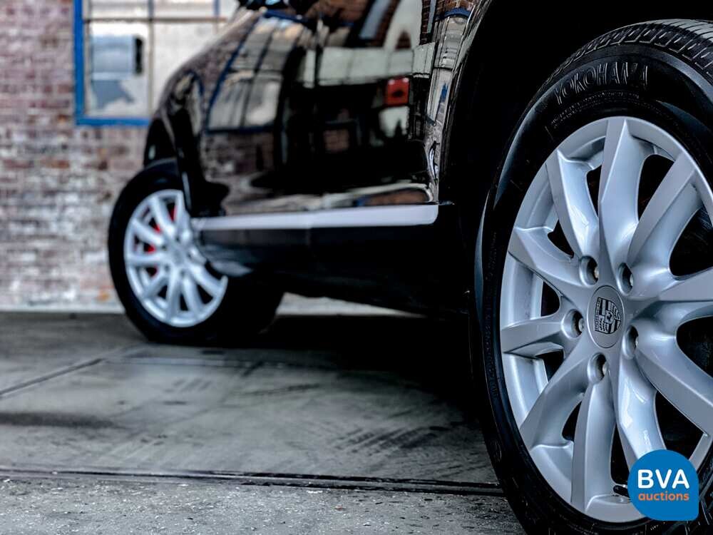 Porsche Cayenne Turbo 4.5 V8 450hp 2004 -YOUNGTIMER-.