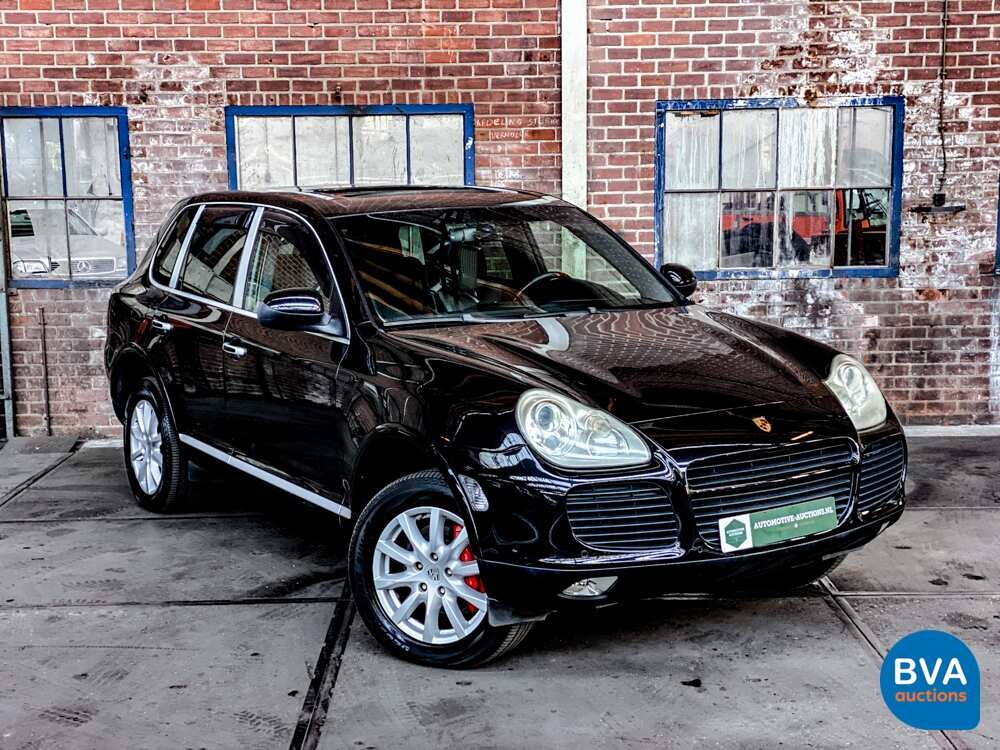 Porsche Cayenne Turbo 4.5 V8 450hp 2004 -YOUNGTIMER-.