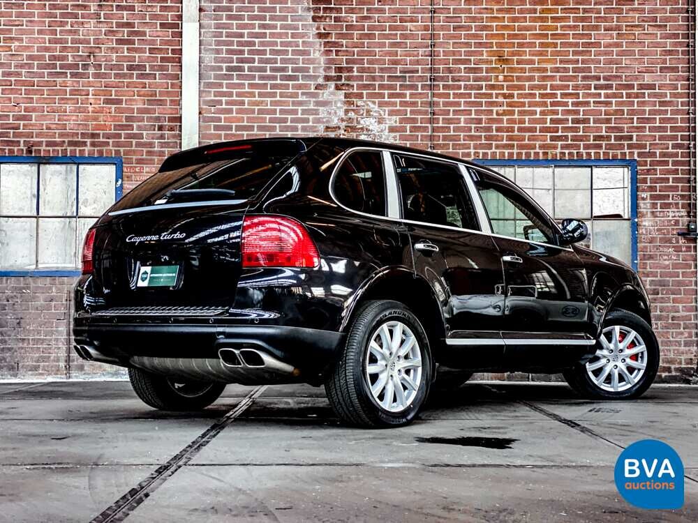 Porsche Cayenne Turbo 4.5 V8 450hp 2004 -YOUNGTIMER-.