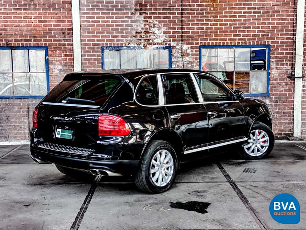 Porsche Cayenne Turbo 4.5 V8 450hp 2004 -YOUNGTIMER-.