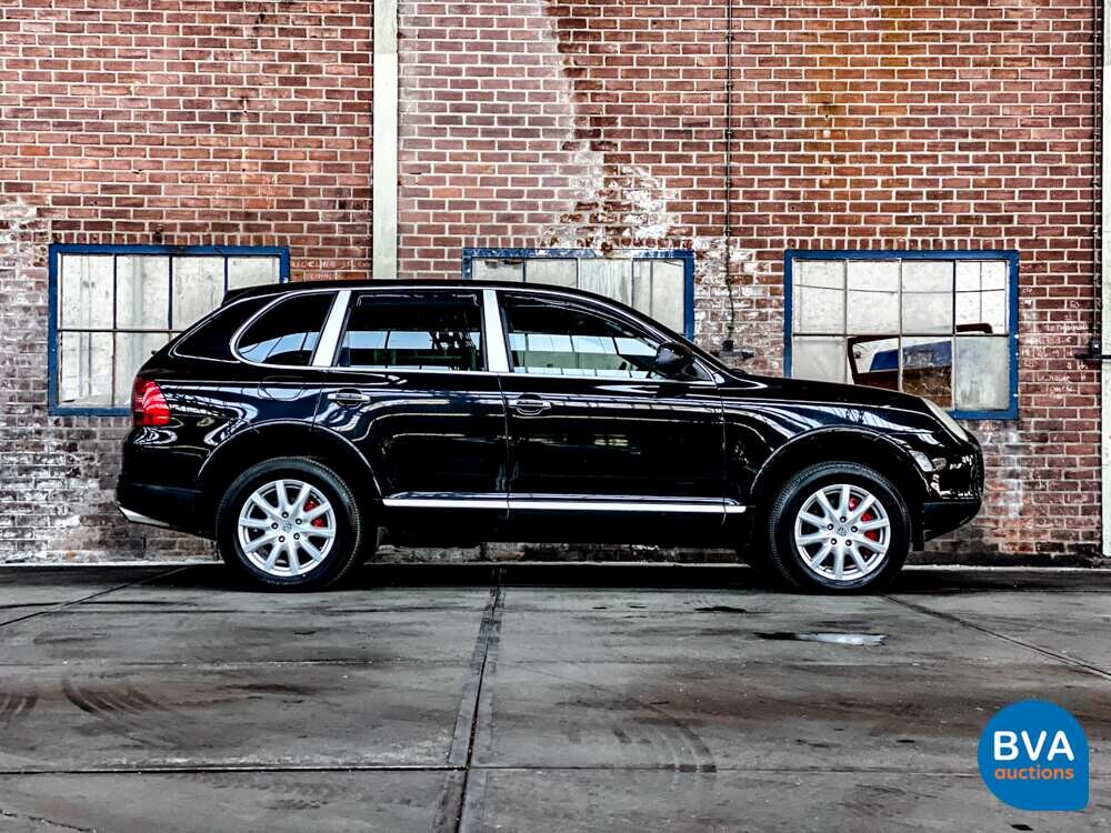 Porsche Cayenne Turbo 4.5 V8 450hp 2004 -YOUNGTIMER-.