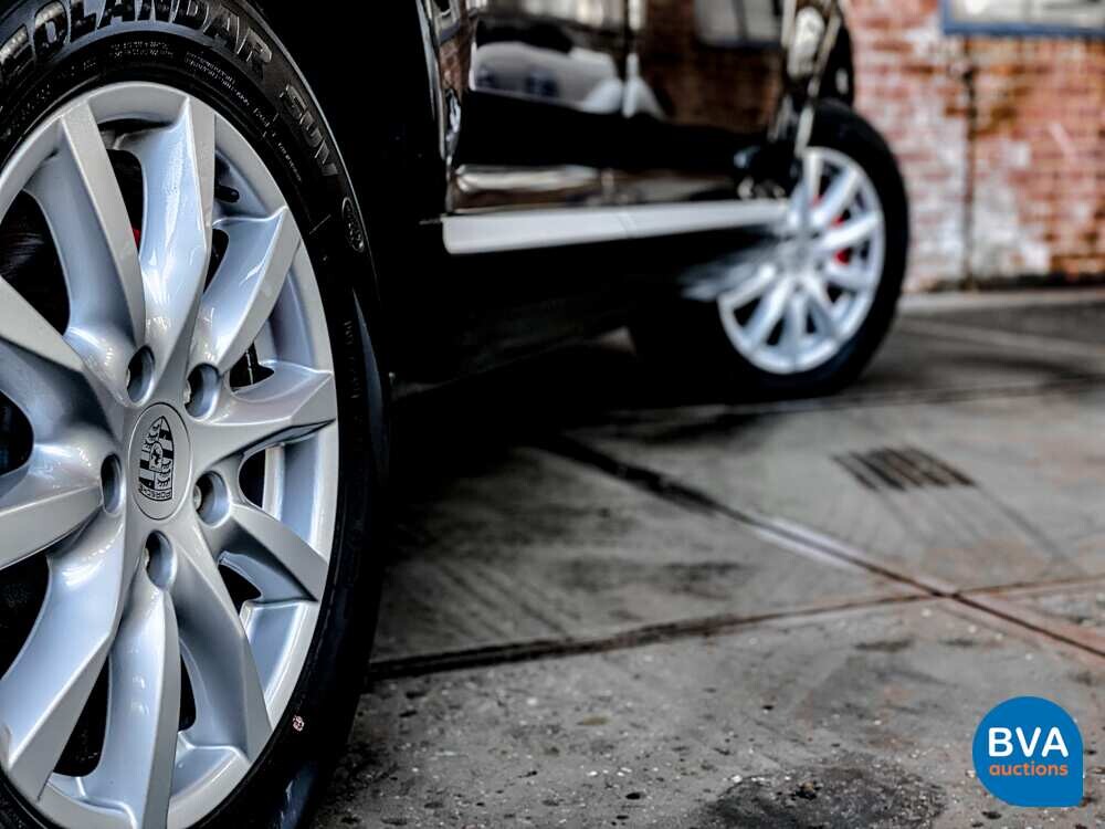 Porsche Cayenne Turbo 4.5 V8 450hp 2004 -YOUNGTIMER-.