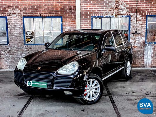 Porsche Cayenne Turbo 4.5 V8 450pk 2004 -YOUNGTIMER-