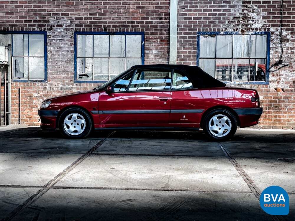 Peugeot 306 Convertible 2.0-16V 1998 132hp -Org. NL-, TJ-ZD-06.