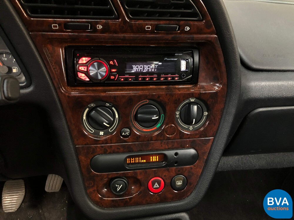 Peugeot 306 Convertible 2.0-16V 1998 132hp -Org. NL-, TJ-ZD-06.