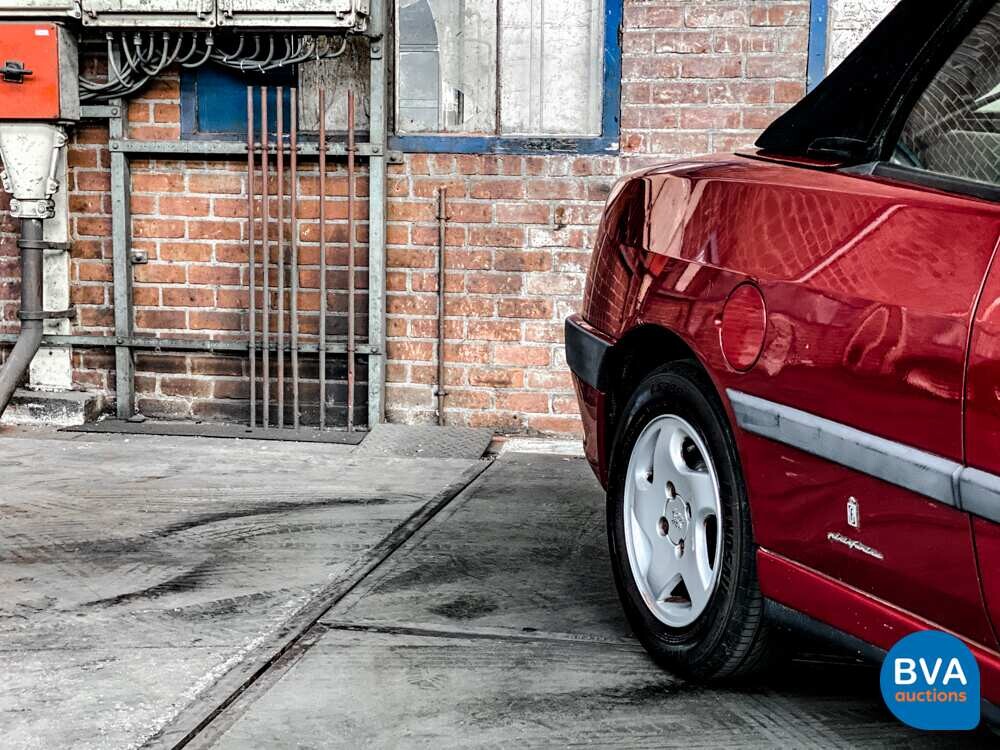 Peugeot 306 Convertible 2.0-16V 1998 132hp -Org. NL-, TJ-ZD-06.