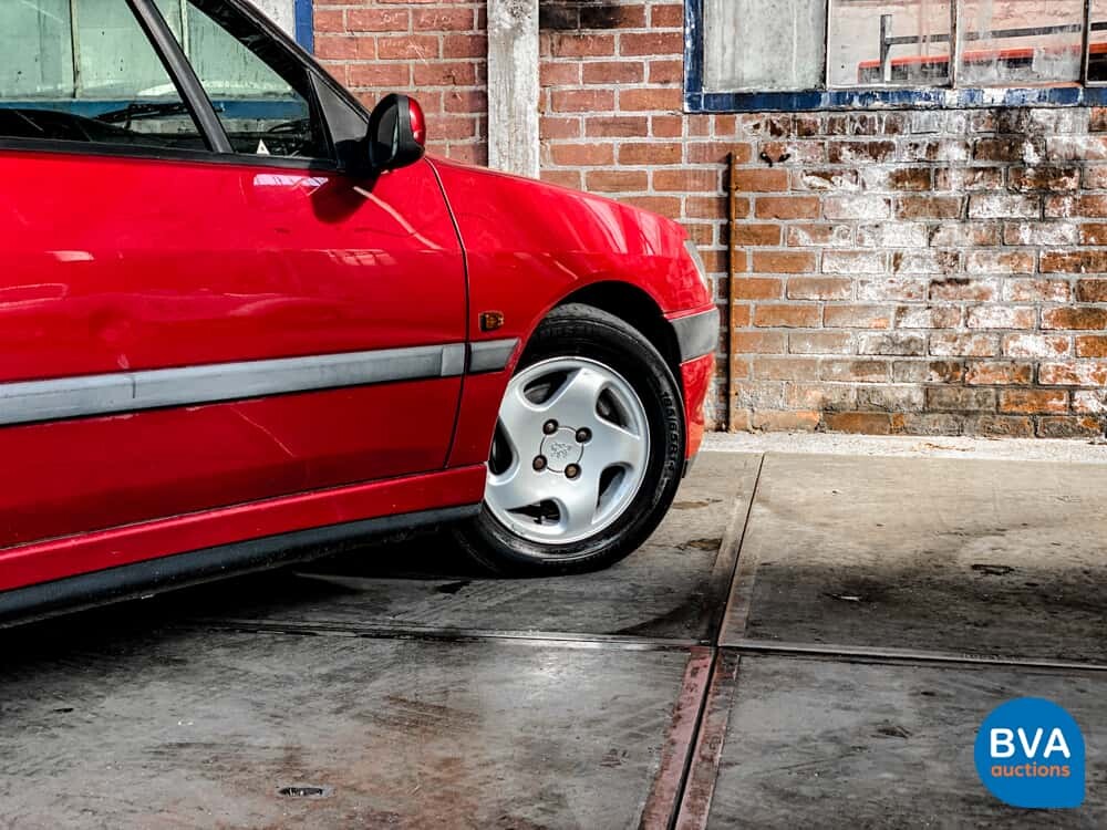 Peugeot 306 Convertible 2.0-16V 1998 132hp -Org. NL-, TJ-ZD-06.