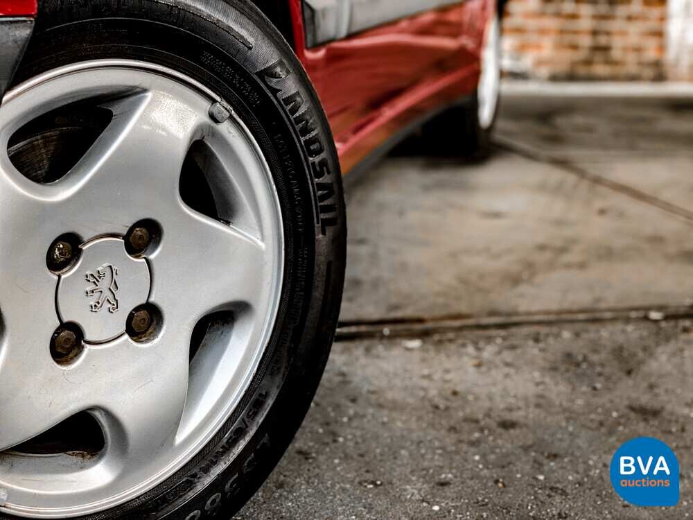 Peugeot 306 Convertible 2.0-16V 1998 132hp -Org. NL-, TJ-ZD-06.