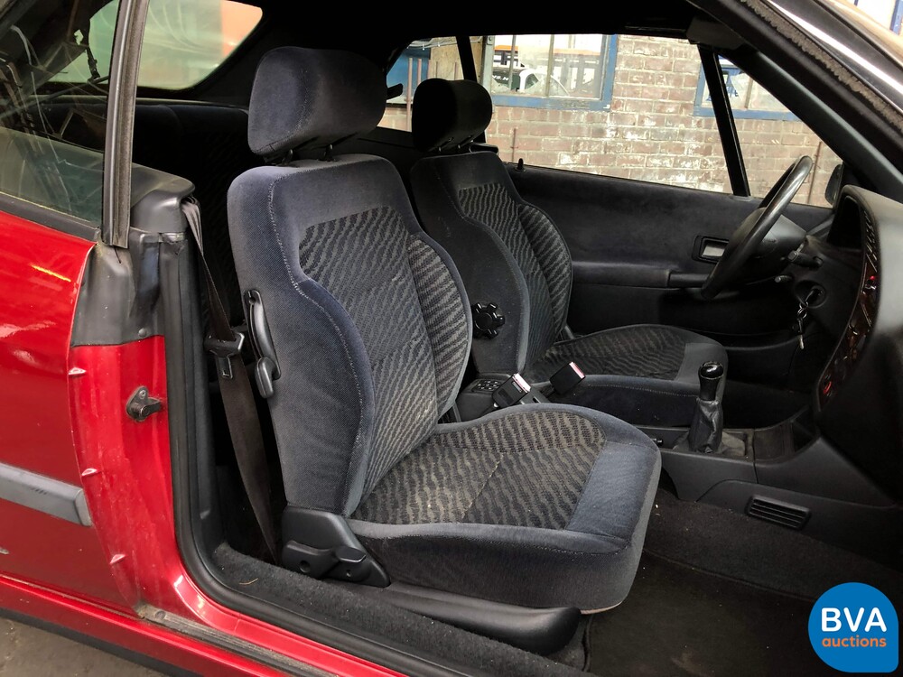 Peugeot 306 Convertible 2.0-16V 1998 132hp -Org. NL-, TJ-ZD-06.