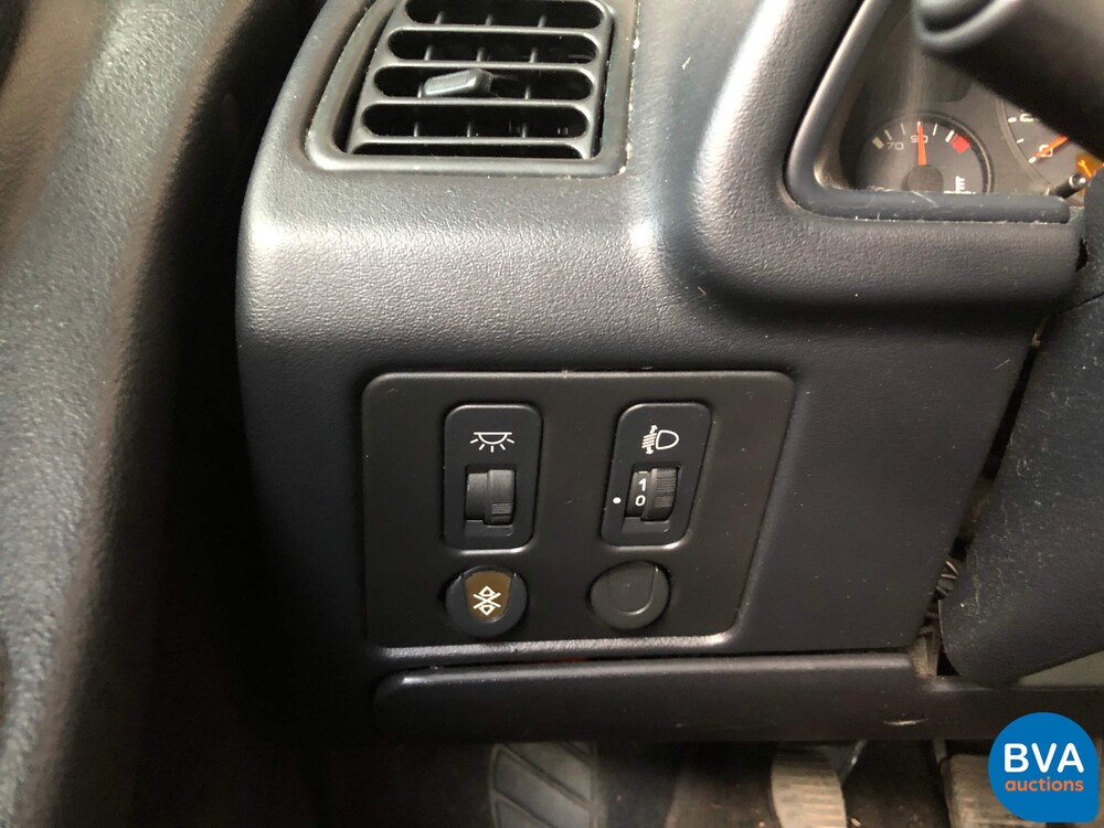 Peugeot 306 Convertible 2.0-16V 1998 132hp -Org. NL-, TJ-ZD-06.