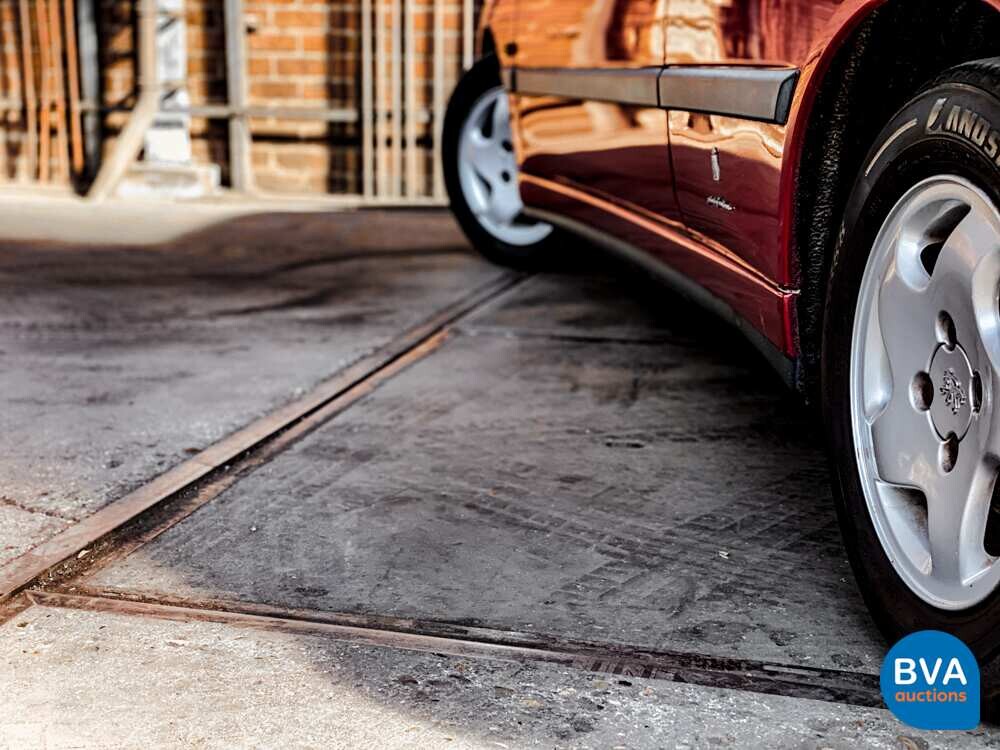 Peugeot 306 Convertible 2.0-16V 1998 132hp -Org. NL-, TJ-ZD-06.