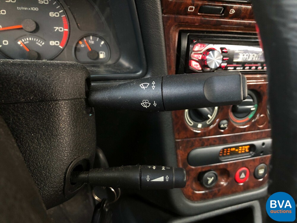 Peugeot 306 Convertible 2.0-16V 1998 132hp -Org. NL-, TJ-ZD-06.