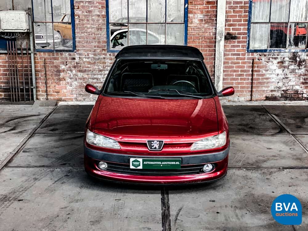 Peugeot 306 Convertible 2.0-16V 1998 132hp -Org. NL-, TJ-ZD-06.