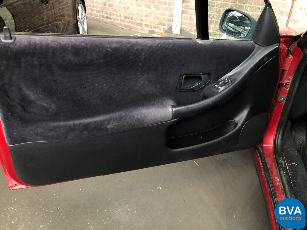 Peugeot 306 Convertible 2.0-16V 1998 132hp -Org. NL-, TJ-ZD-06.