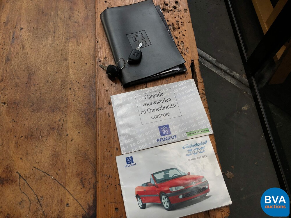 Peugeot 306 Convertible 2.0-16V 1998 132hp -Org. NL-, TJ-ZD-06.