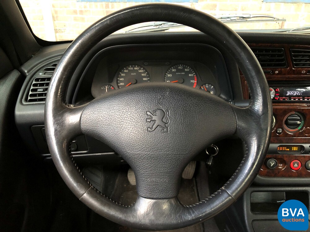 Peugeot 306 Convertible 2.0-16V 1998 132hp -Org. NL-, TJ-ZD-06.