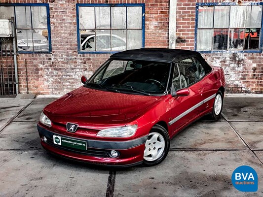 Peugeot 306 Cabriolet 2.0-16V 1998 132pk -Org. NL-, TJ-ZD-06