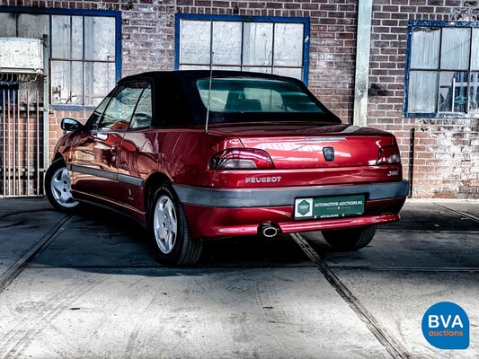 Peugeot 306 Convertible 2.0-16V 1998 132hp -Org. NL-, TJ-ZD-06.