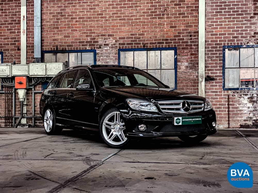 Mercedes-Benz C180 Estate Kompressor 156pk 2009 C-Class, RH-035-S.