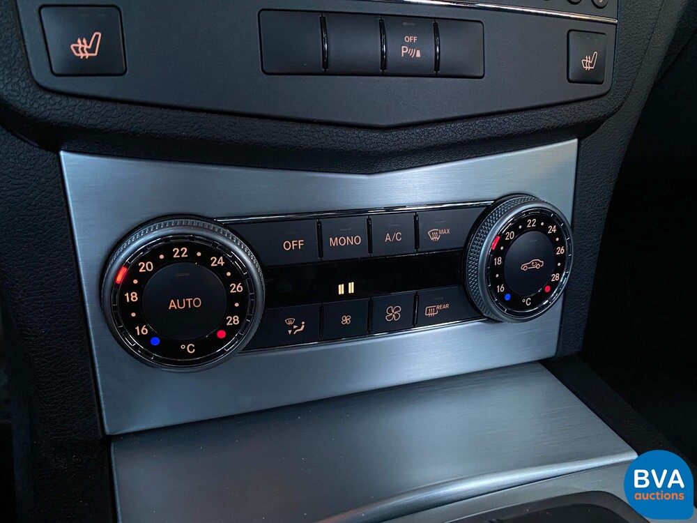 Mercedes-Benz C180 Estate Kompressor 156pk 2009 C-Class, RH-035-S.