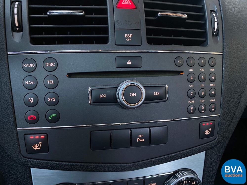 Mercedes-Benz C180 Estate Kompressor 156pk 2009 C-Class, RH-035-S.