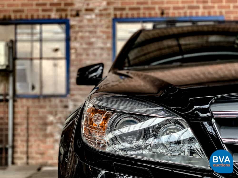 Mercedes-Benz C180 Estate Kompressor 156pk 2009 C-Class, RH-035-S.