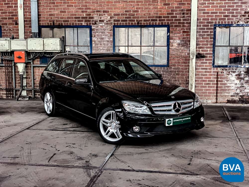 Mercedes-Benz C180 Estate Kompressor 156pk 2009 C-Class, RH-035-S.