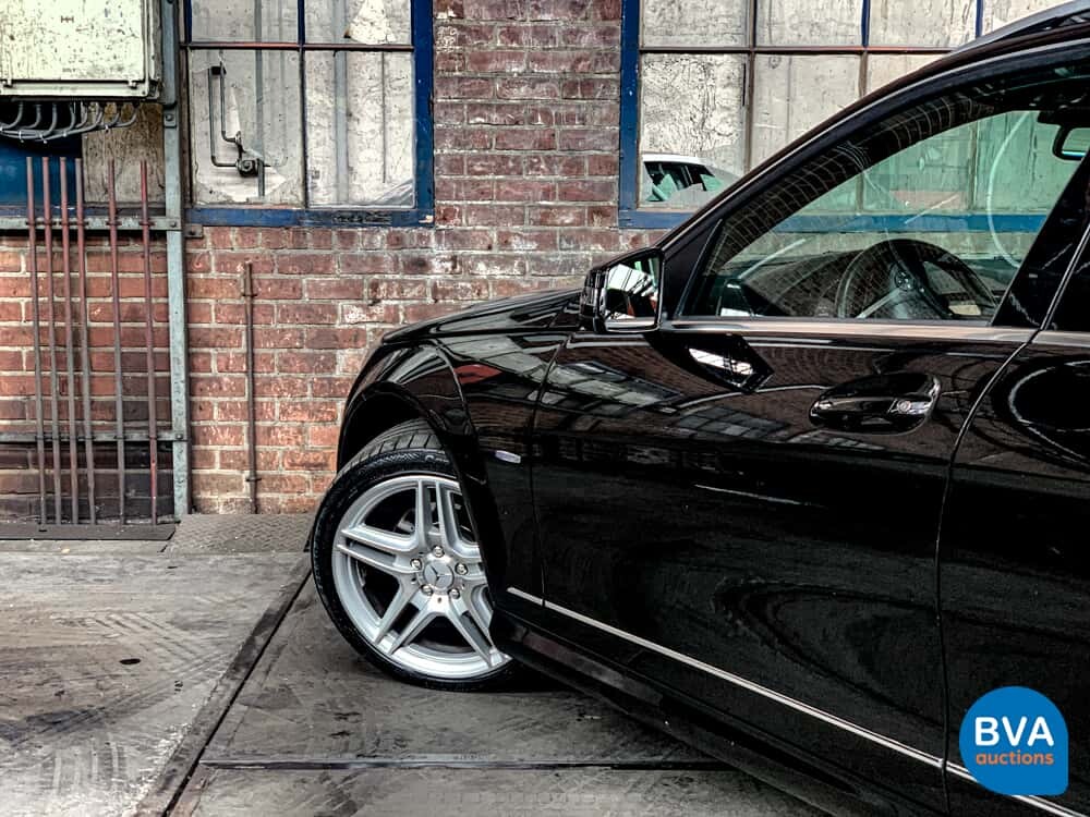 Mercedes-Benz C180 Estate Kompressor 156pk 2009 C-Class, RH-035-S.