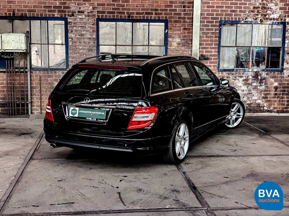 Mercedes-Benz C180 Estate Kompressor 156pk 2009 C-Class, RH-035-S.