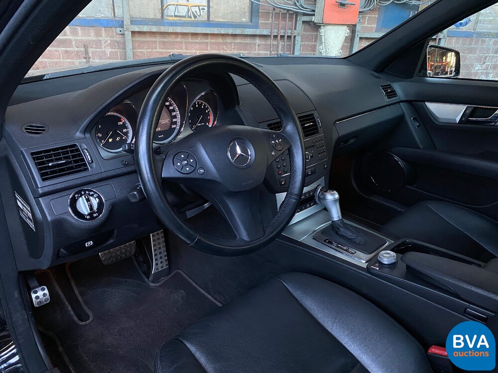Mercedes-Benz C180 Estate Kompressor 156pk 2009 C-Class, RH-035-S.