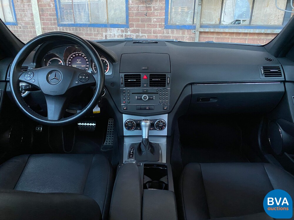 Mercedes-Benz C180 Estate Kompressor 156pk 2009 C-Class, RH-035-S.