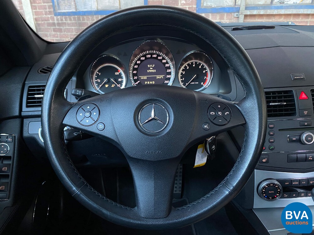 Mercedes-Benz C180 Estate Kompressor 156pk 2009 C-Class, RH-035-S.