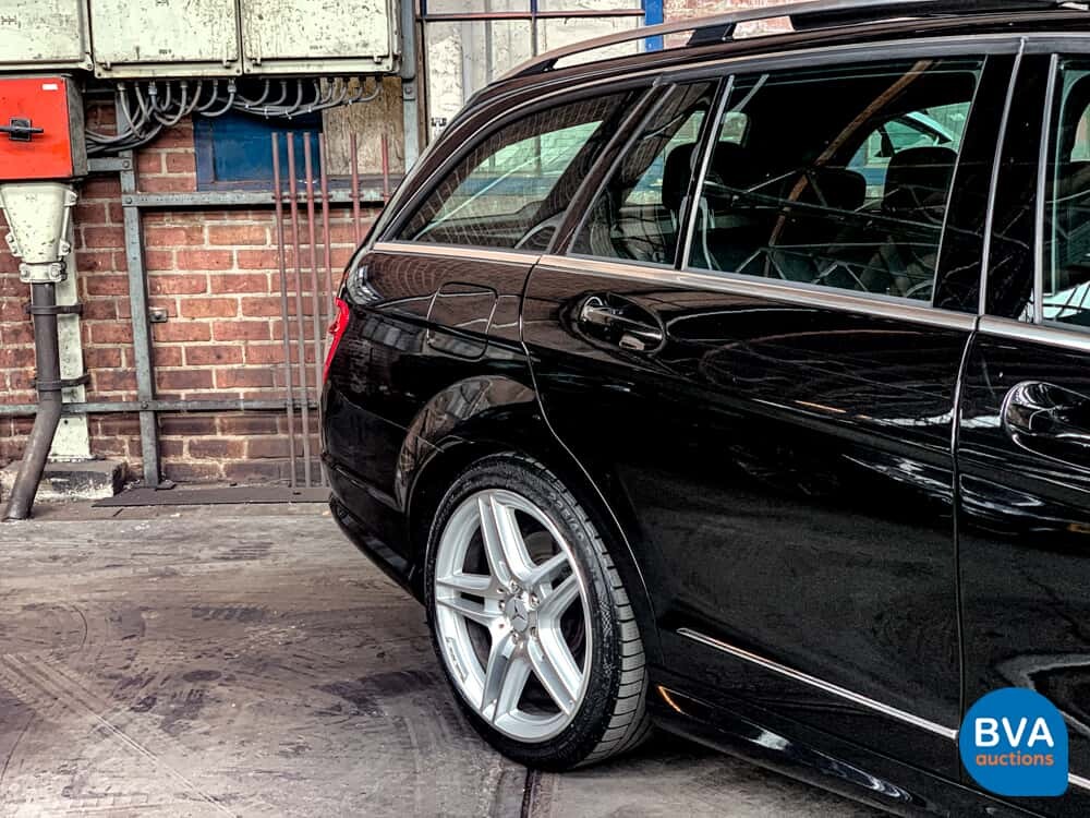 Mercedes-Benz C180 Estate Kompressor 156pk 2009 C-Class, RH-035-S.
