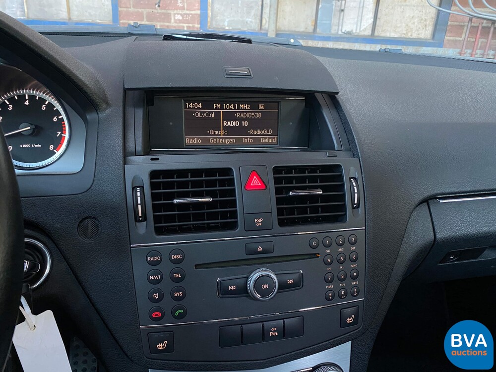 Mercedes-Benz C180 Estate Kompressor 156pk 2009 C-Class, RH-035-S.