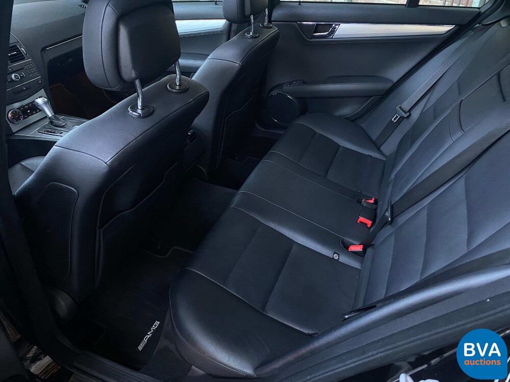 Mercedes-Benz C180 Estate Kompressor 156pk 2009 C-Class, RH-035-S.