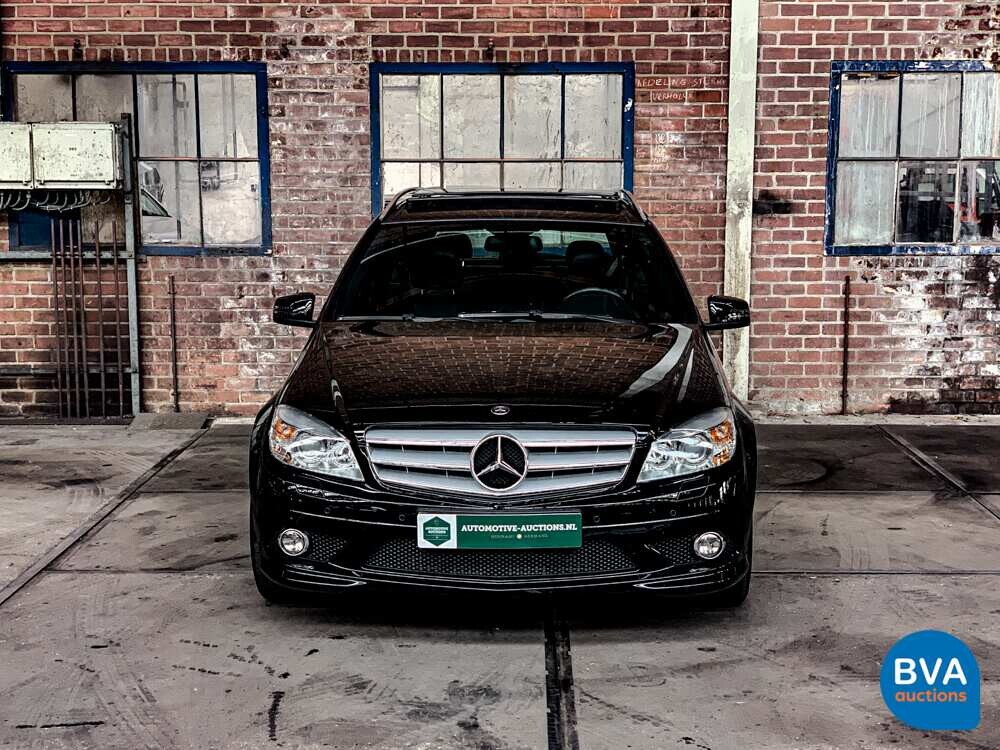 Mercedes-Benz C180 Estate Kompressor 156pk 2009 C-Class, RH-035-S.