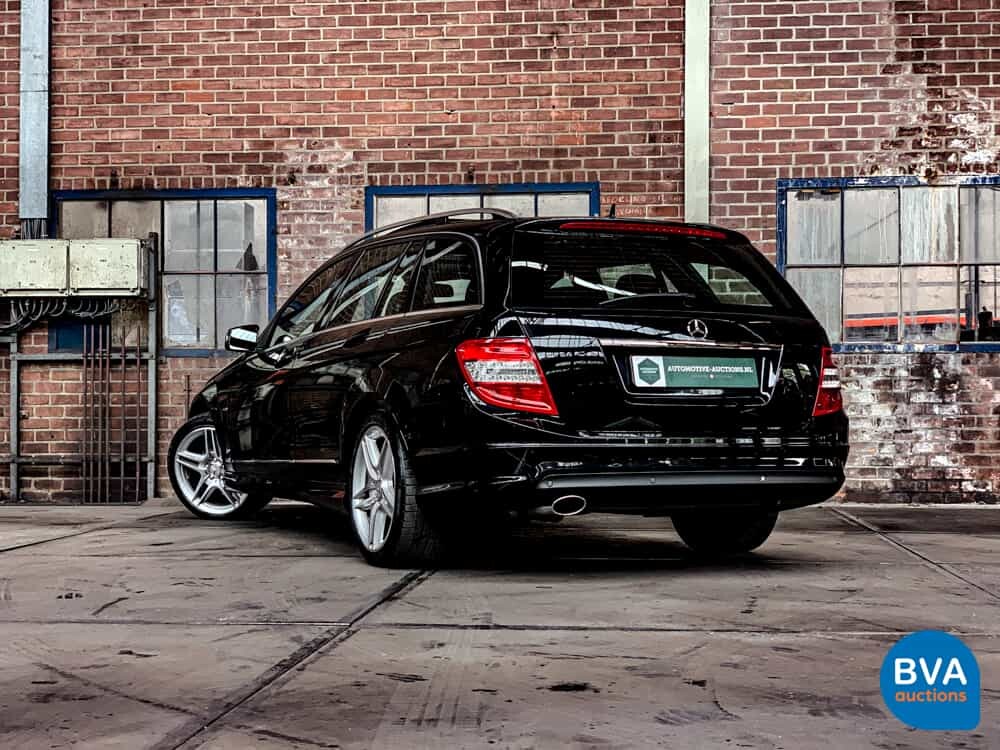 Mercedes-Benz C180 Estate Kompressor 156pk 2009 C-Class, RH-035-S.